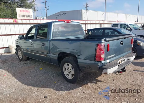 2006 Chevrolet Silverado 1500 Lt1 z USA, uszkodzony, nr VIN 2GCEC13Z961333386